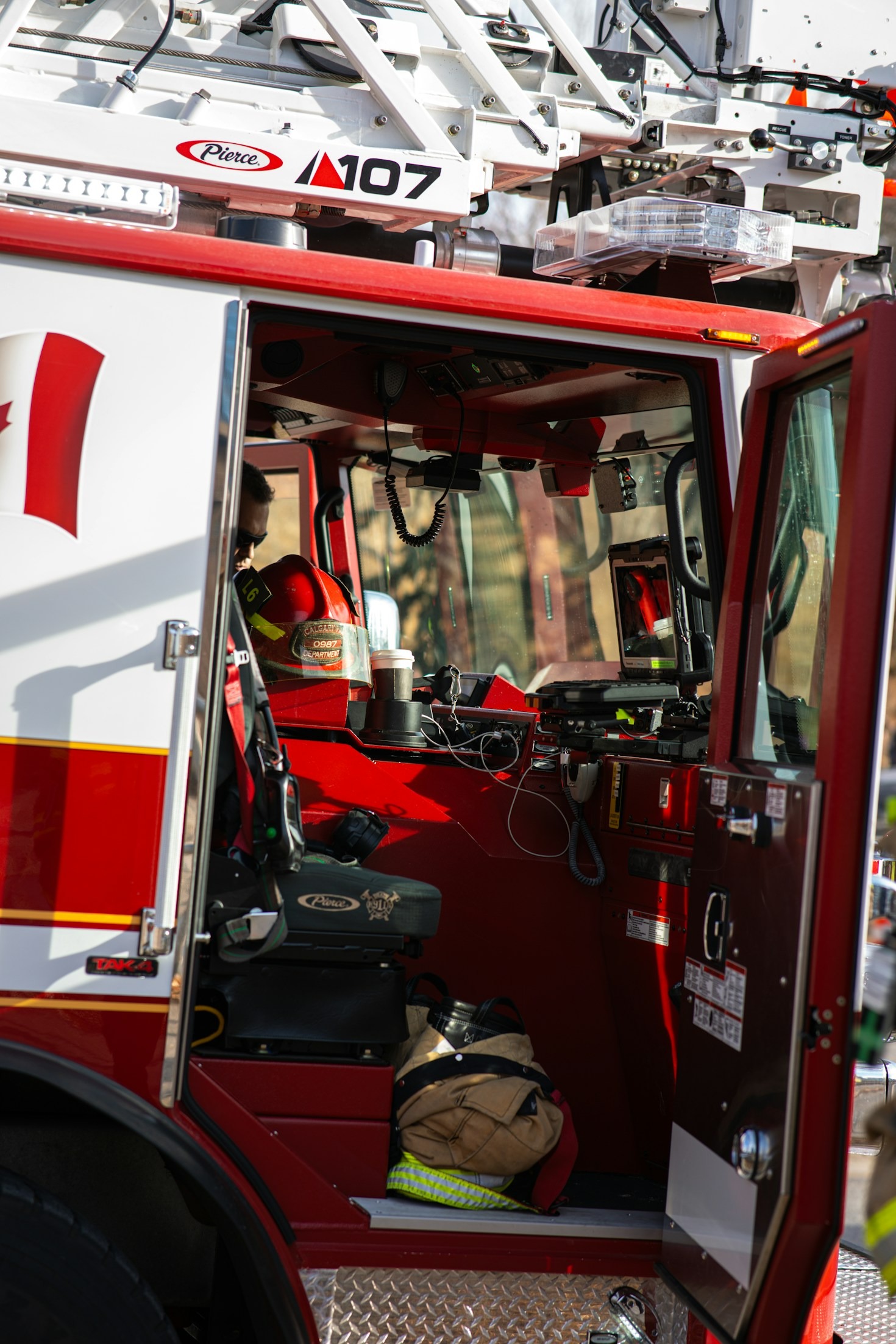 Ein Tag im Leben eines Feuerwehrhistorikers